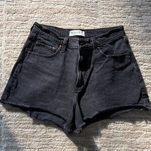 Abercrombie Curve Love 90s Cut Offs